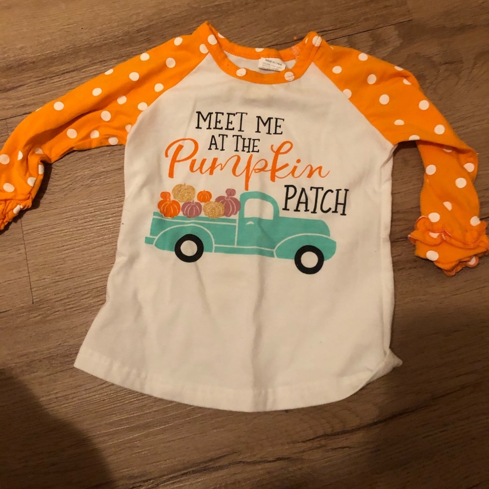 Pumpkin patch shirt